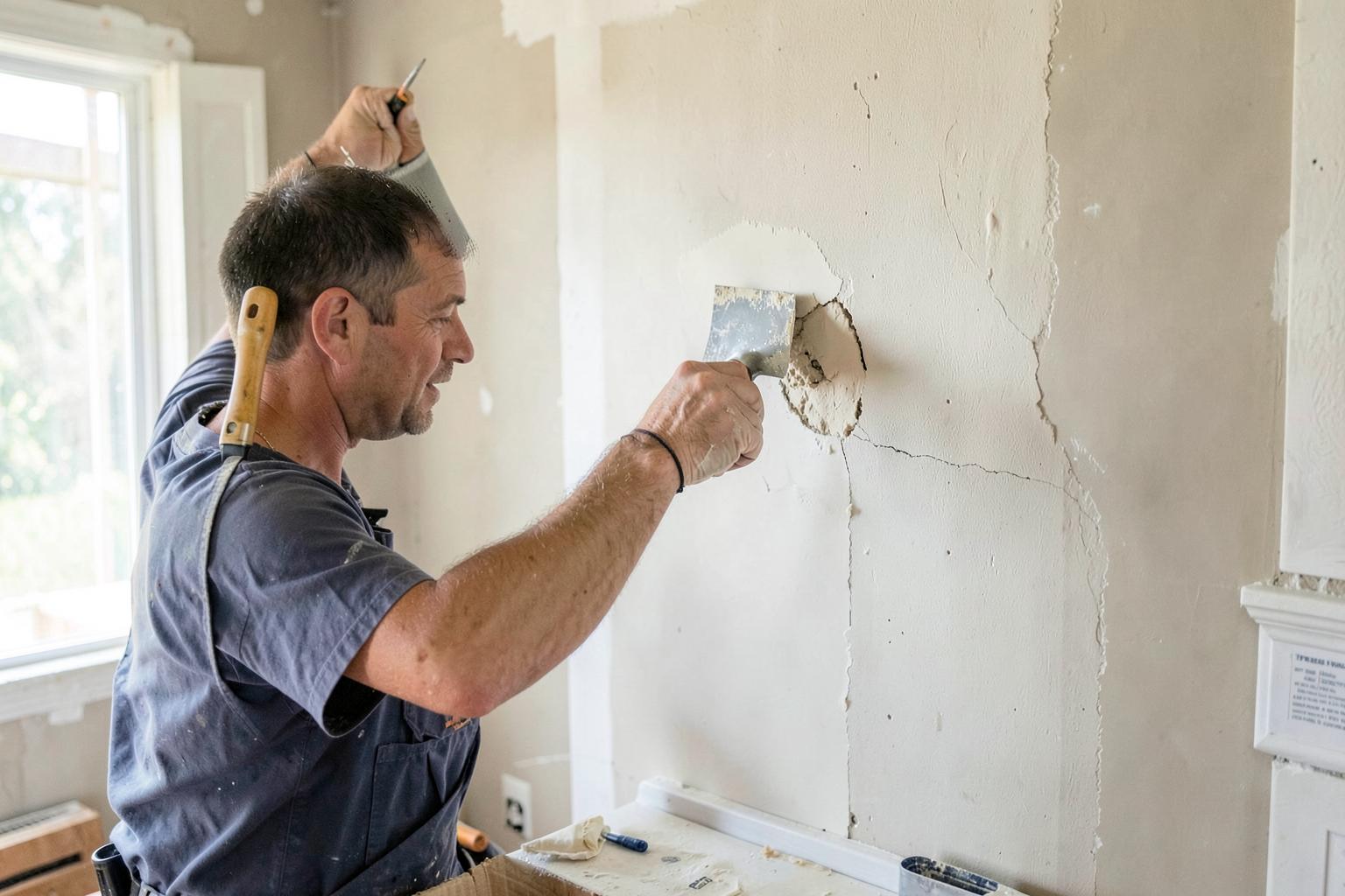Reparo de Drywall — North Reading, MA