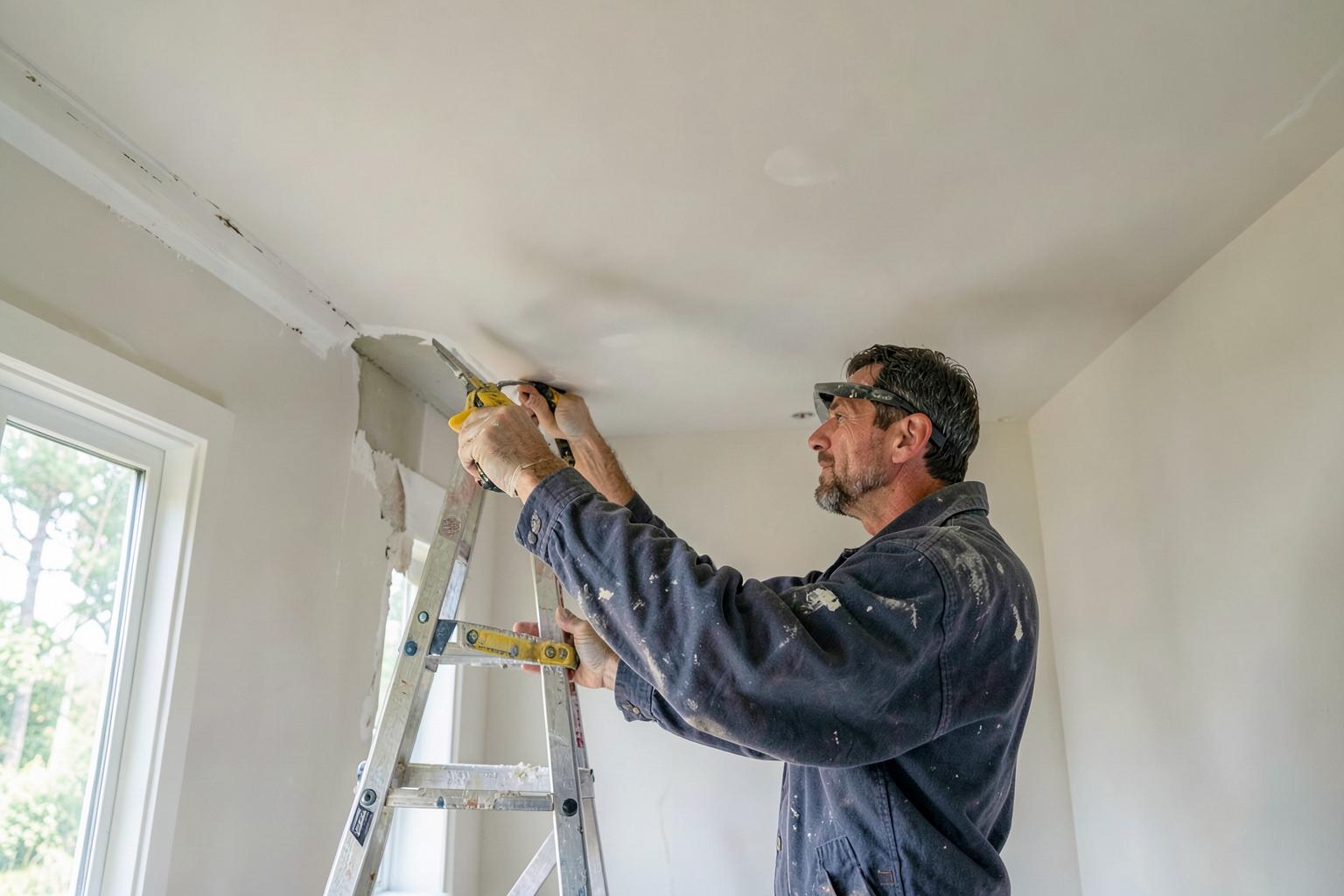 Reparo de Teto — North Reading, MA