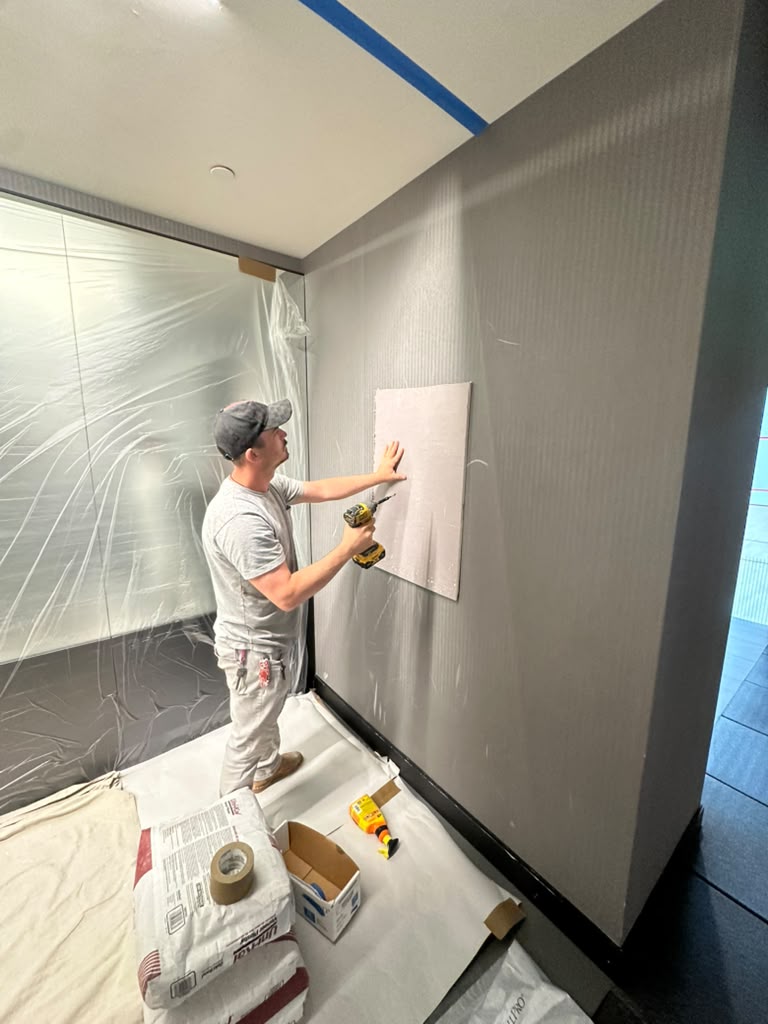 Drywall Installation — North Reading, MA